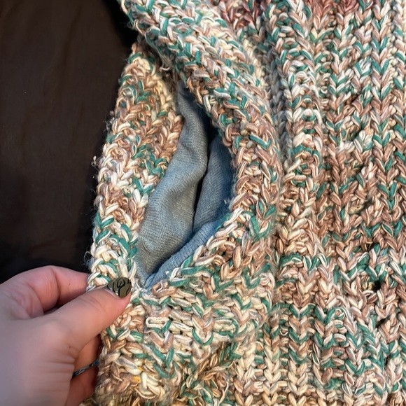 Free People Oversized Cardigan - Picture 2 of 5